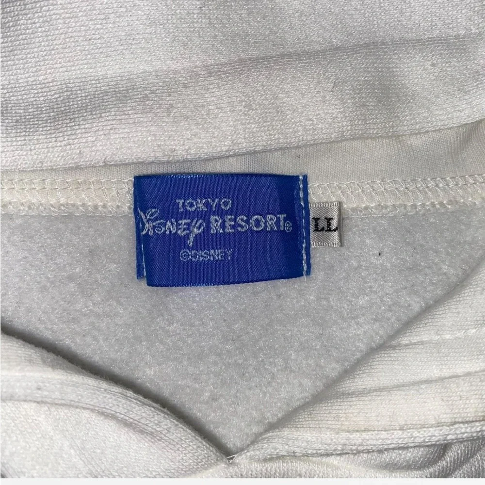 Disney White Tokyo Resort Hoodie - Picture 3 of 3